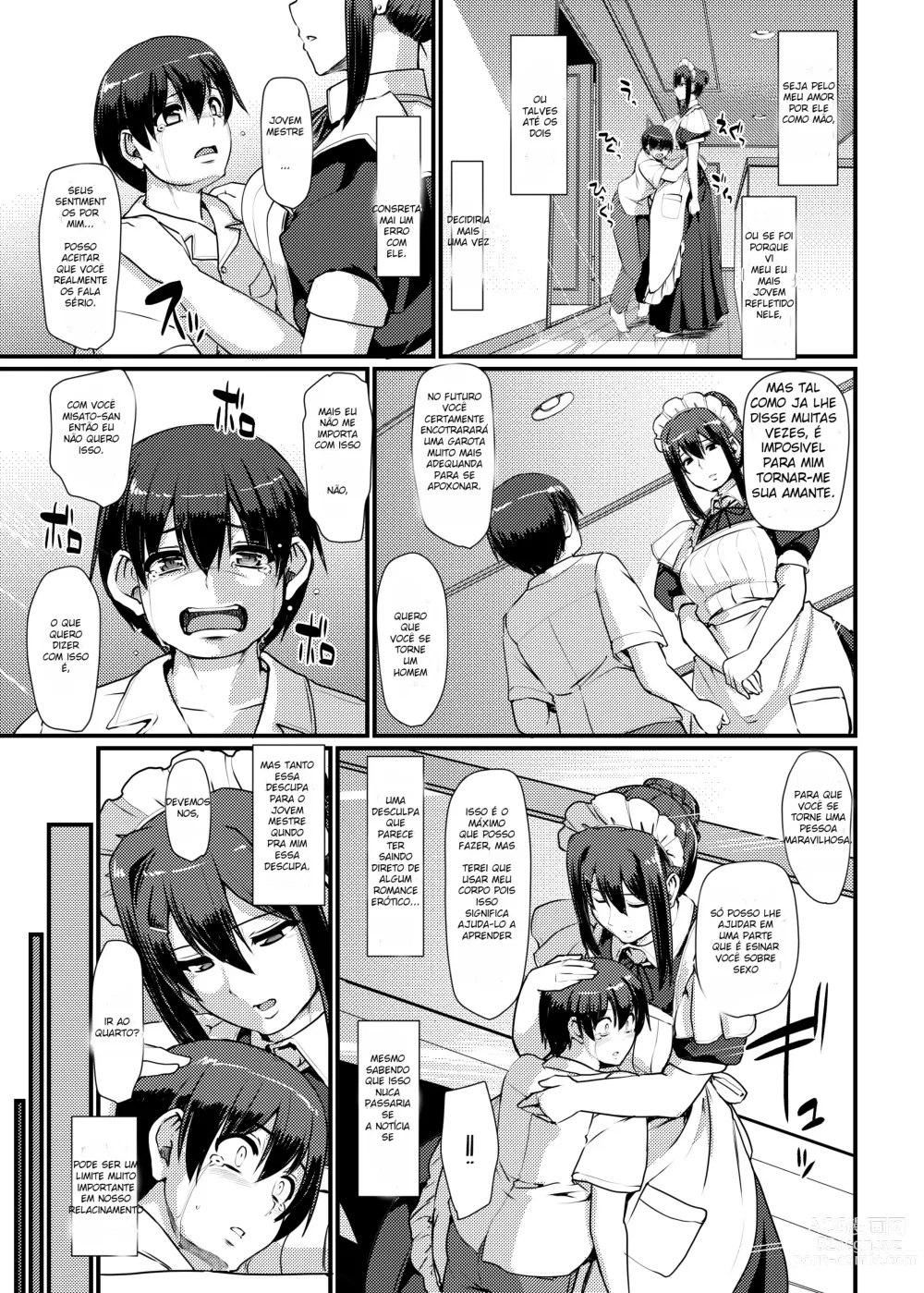 Page 18 of doujinshi Maid no Oshigoto. II  Maids Work II-[Português PT-BR]-{VITOREXPEDITO]