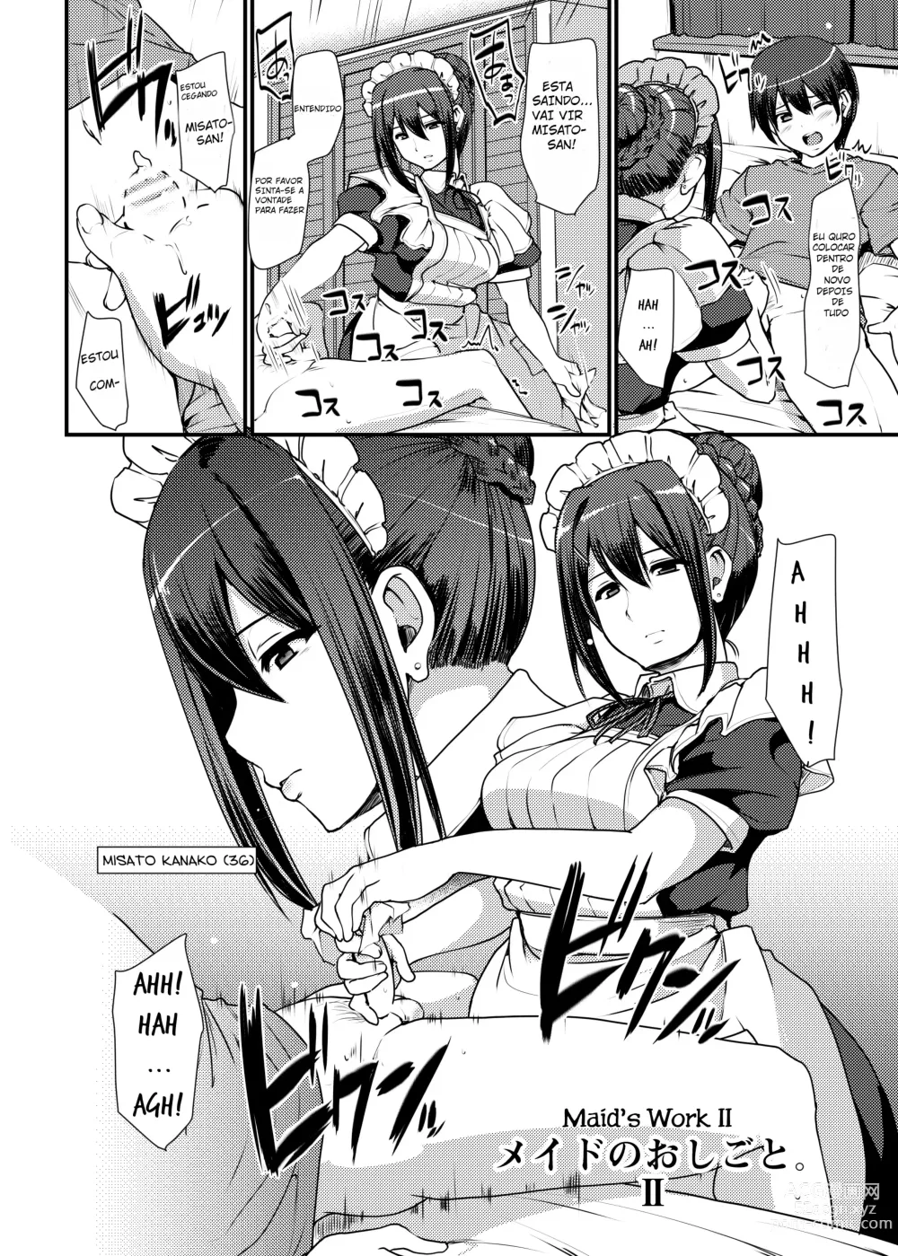 Page 3 of doujinshi Maid no Oshigoto. II  Maids Work II-[Português PT-BR]-{VITOREXPEDITO]