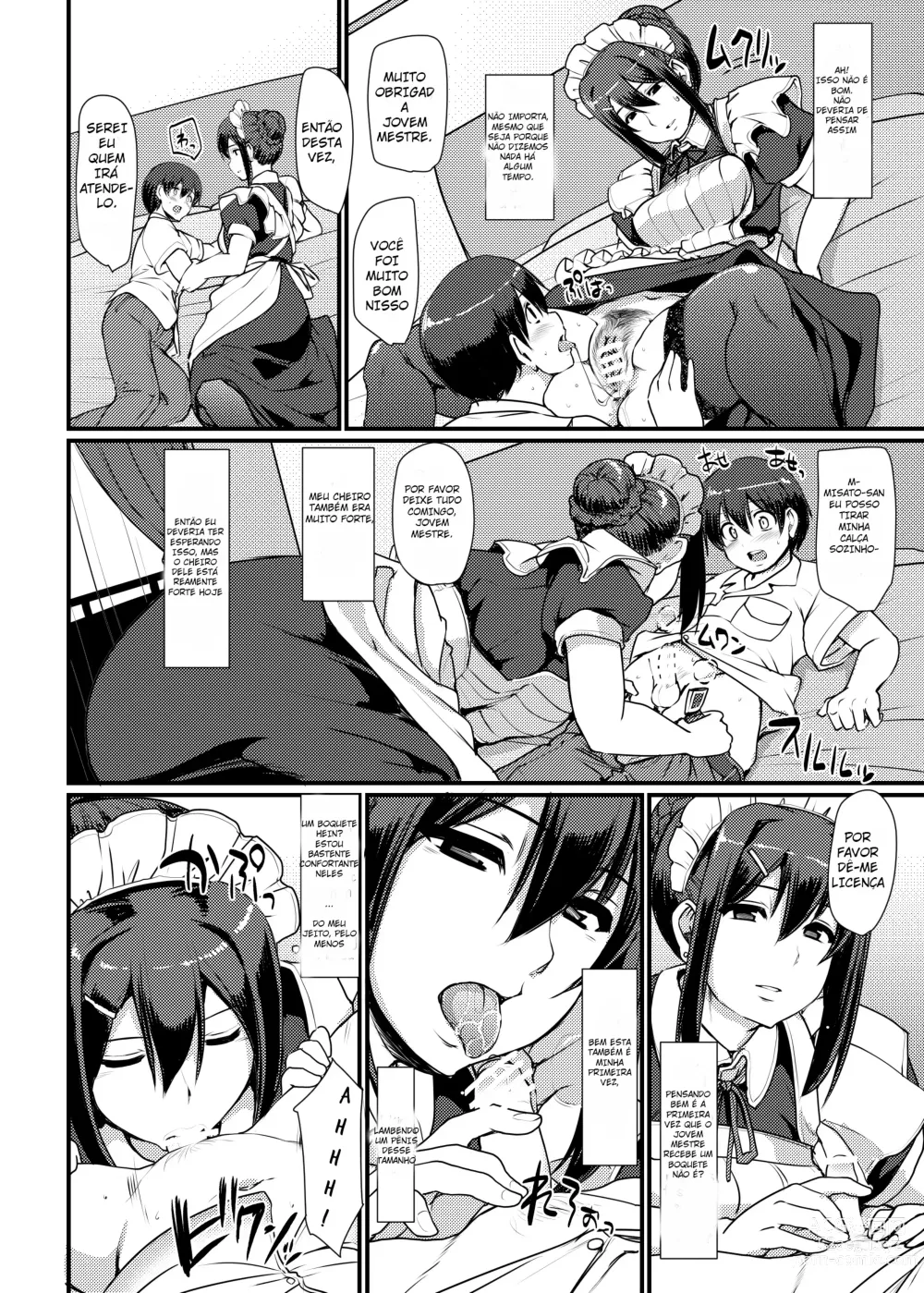 Page 25 of doujinshi Maid no Oshigoto. II  Maids Work II-[Português PT-BR]-{VITOREXPEDITO]