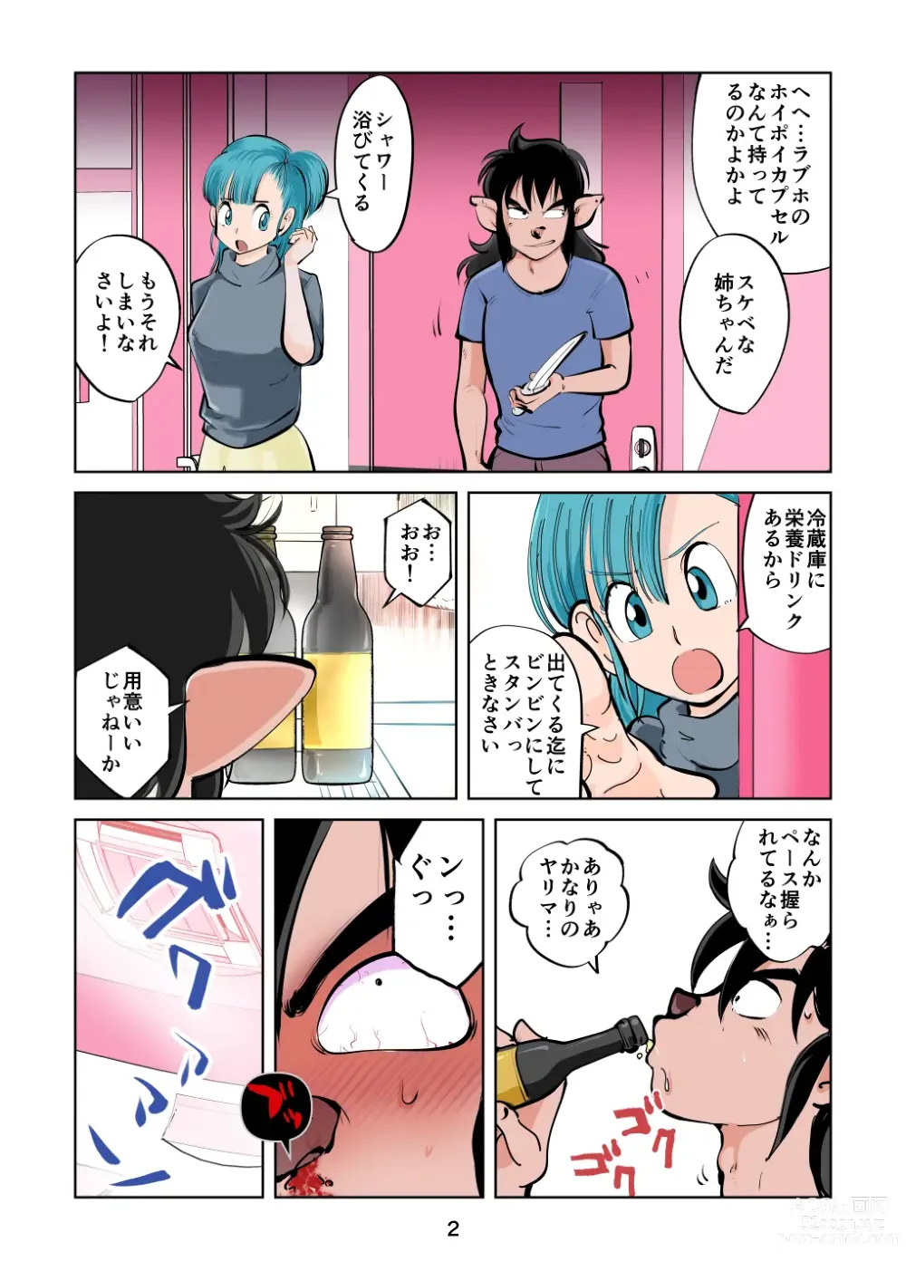 Page 2 of doujinshi Oshioki Bunny