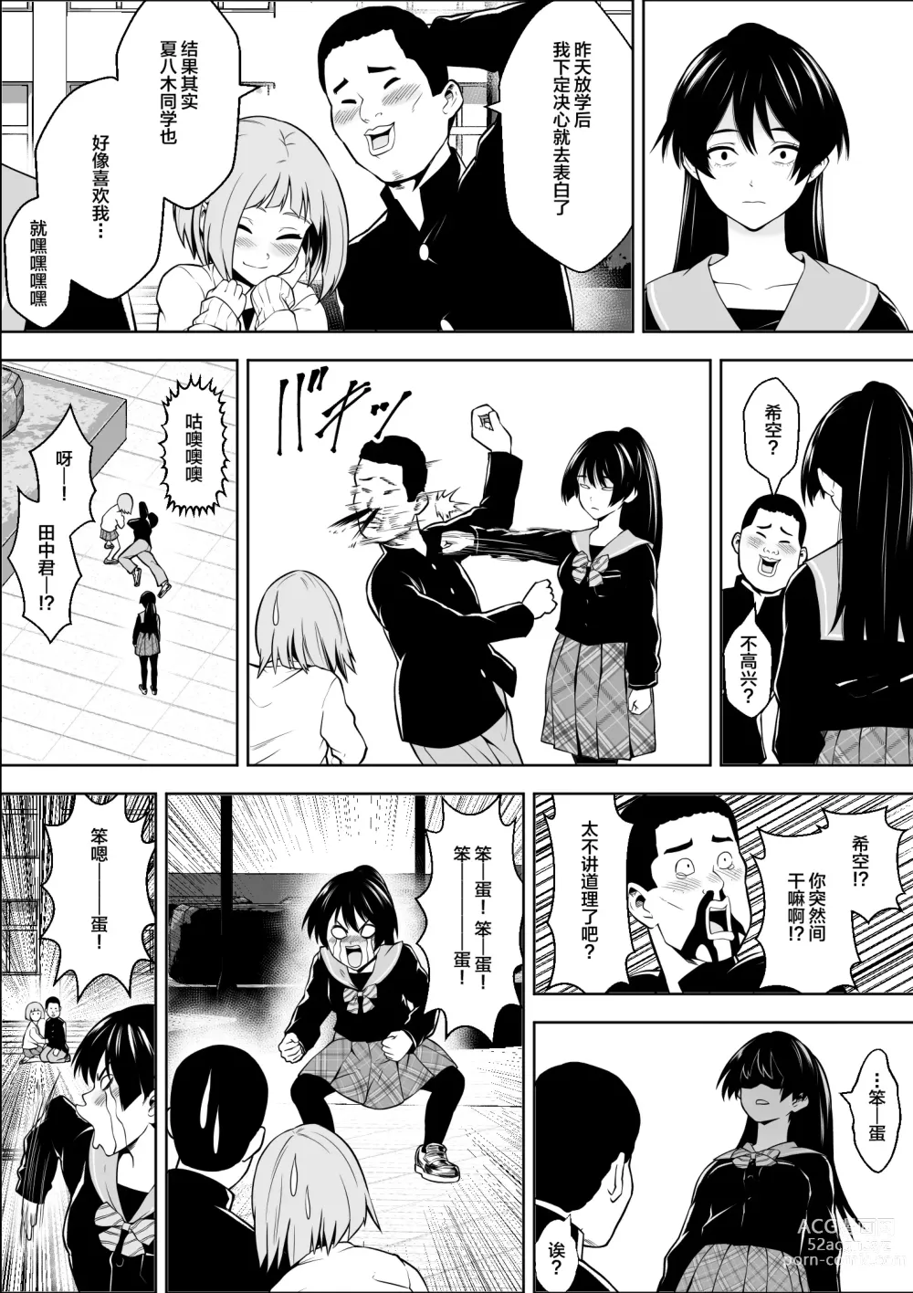 Page 5 of doujinshi Make Heroine no  Osananajimi wa  Sex no Renshuudai ni Naru