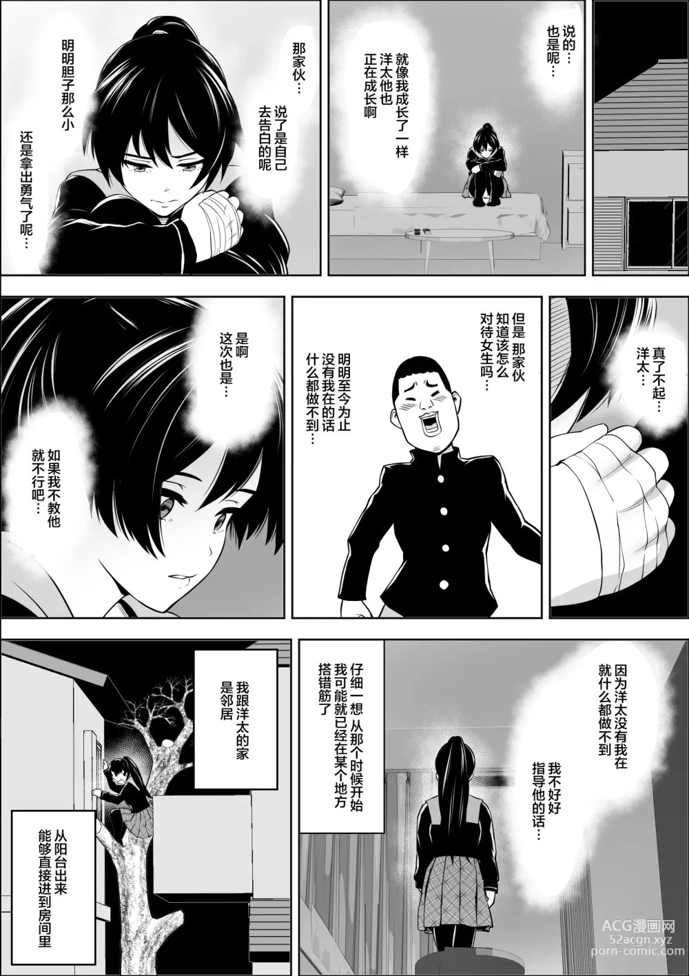 Page 7 of doujinshi Make Heroine no  Osananajimi wa  Sex no Renshuudai ni Naru