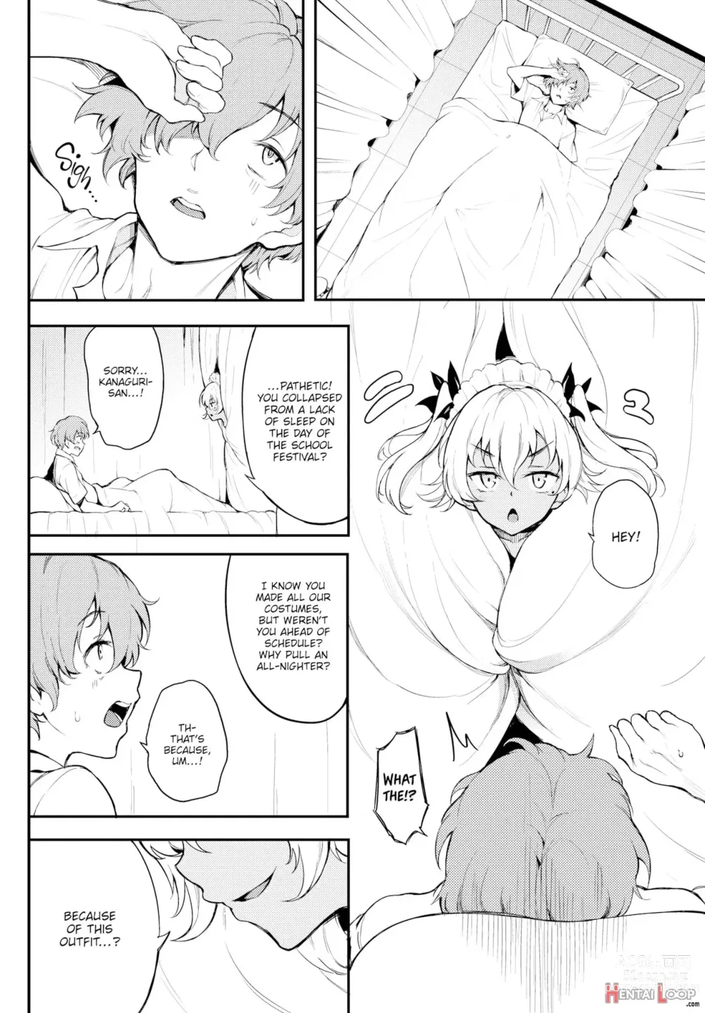 Page 128 of doujinshi Love you