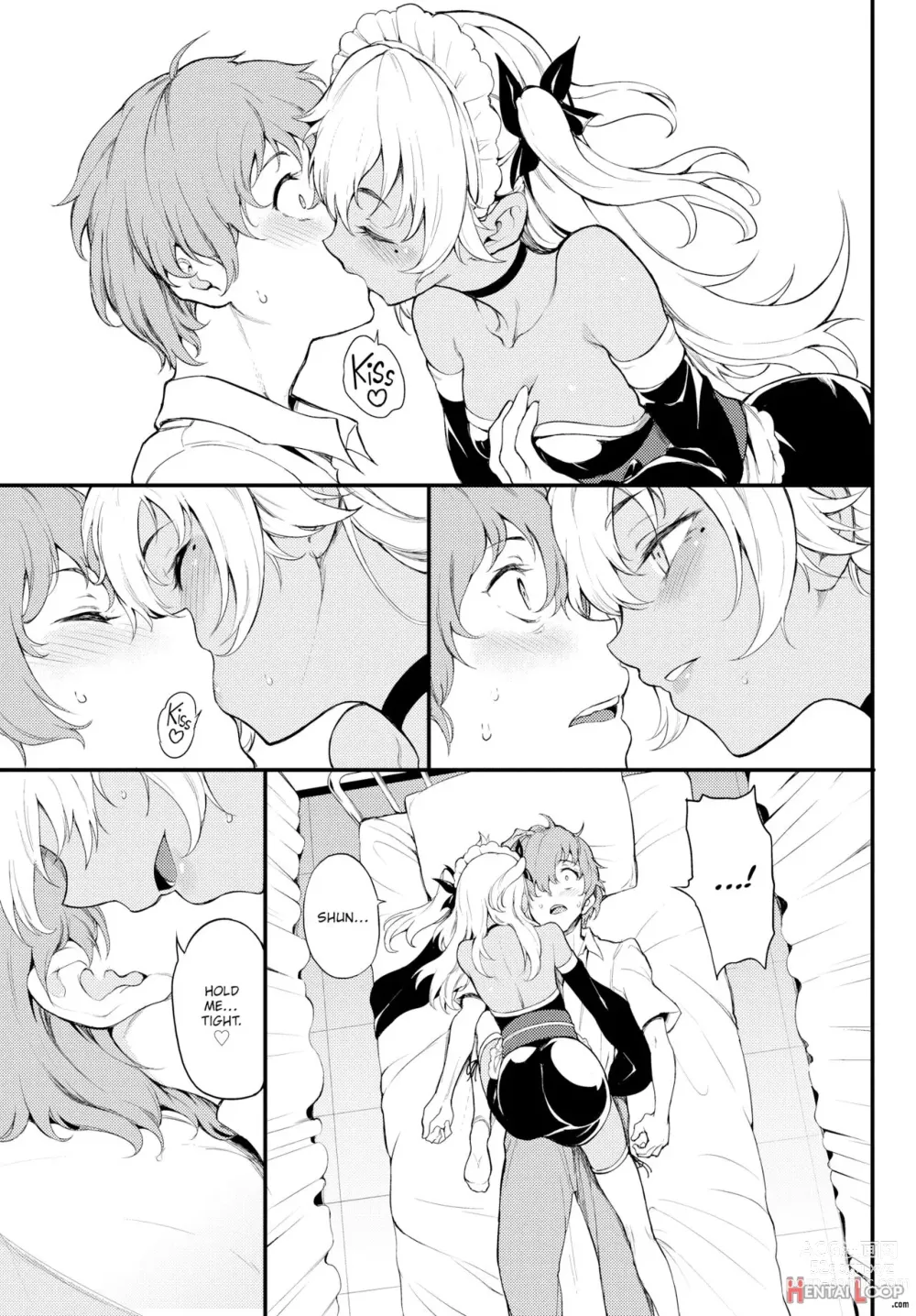 Page 131 of doujinshi Love you