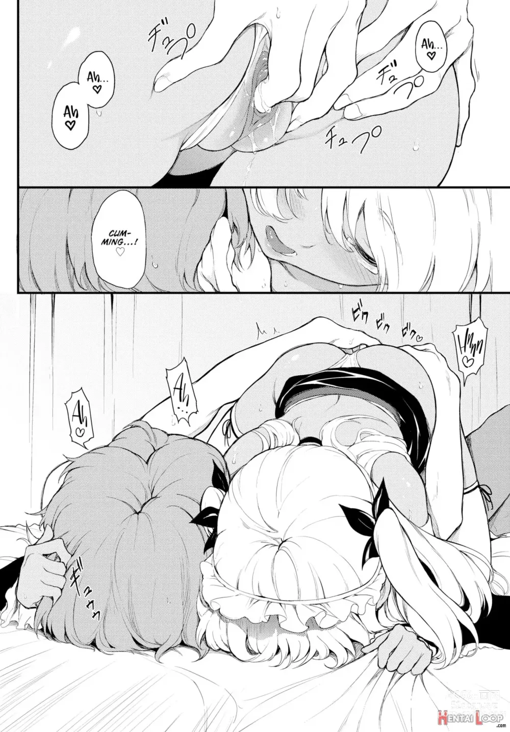 Page 136 of doujinshi Love you