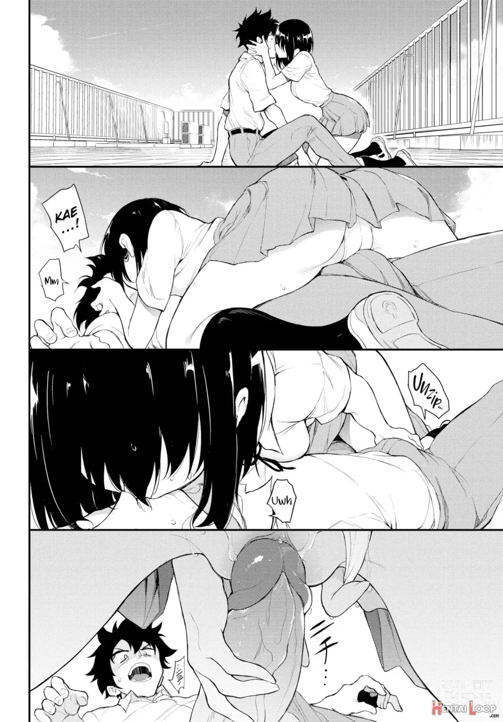 Page 164 of doujinshi Love you