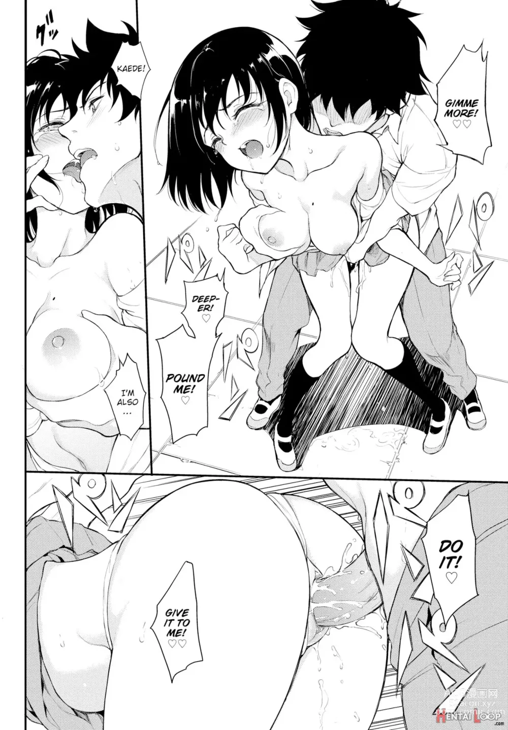 Page 172 of doujinshi Love you