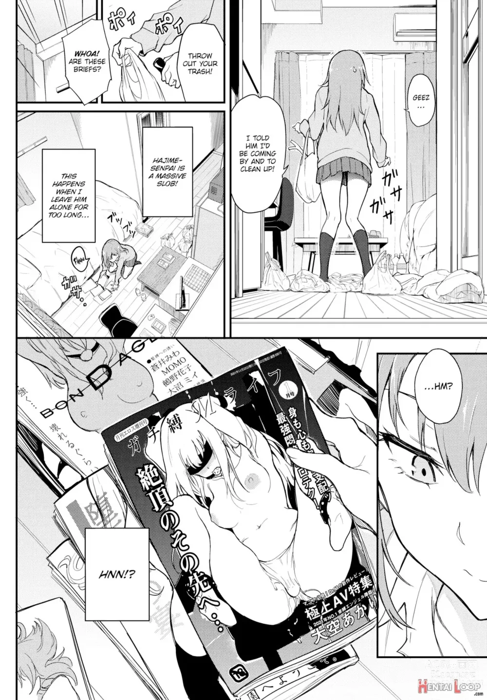 Page 8 of doujinshi Love you