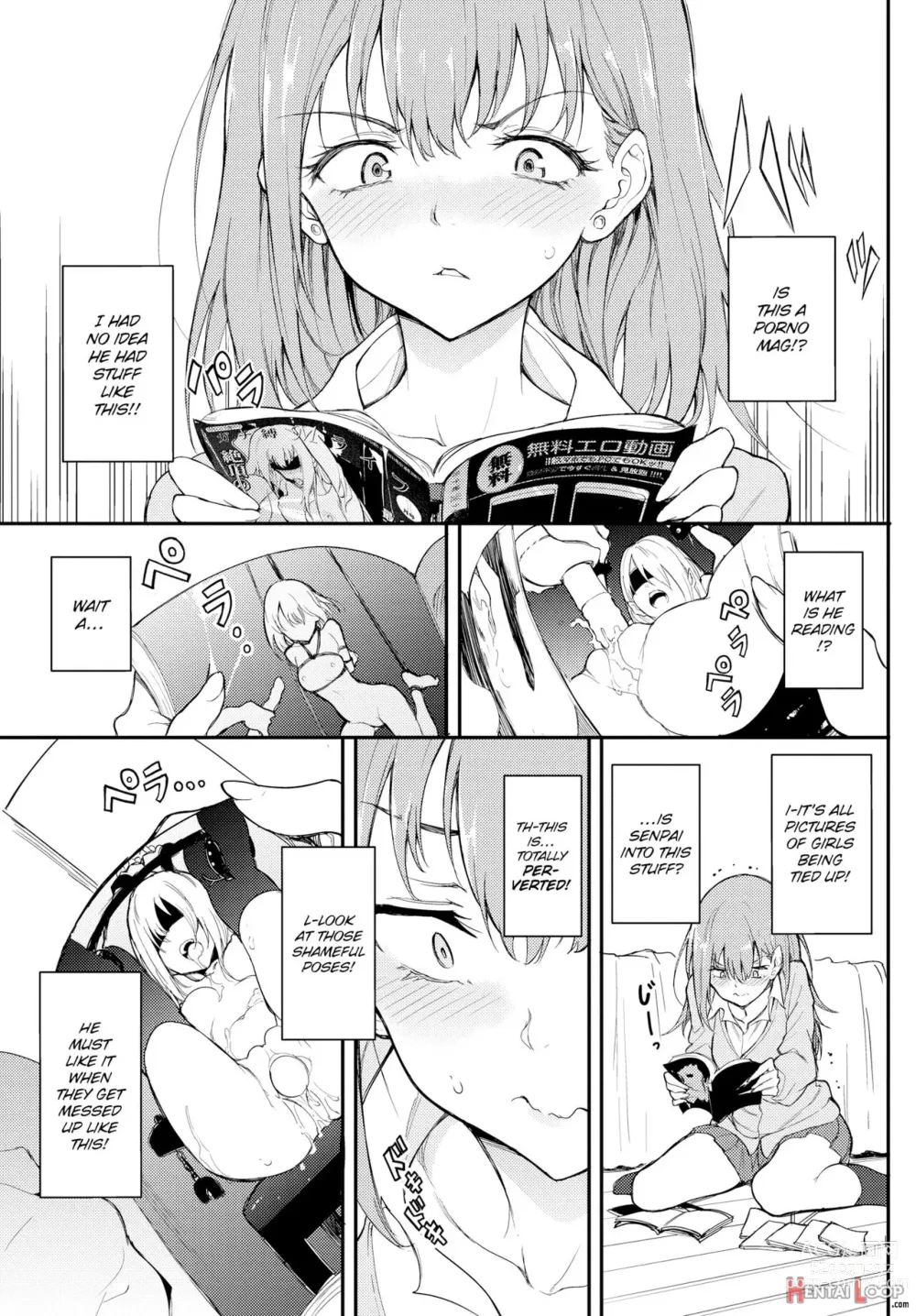 Page 9 of doujinshi Love you