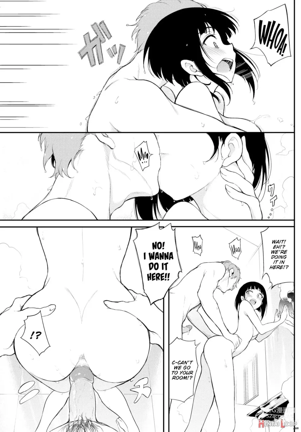 Page 91 of doujinshi Love you