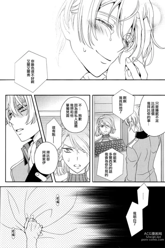Page 21 of doujinshi 第25話 約定的終焉