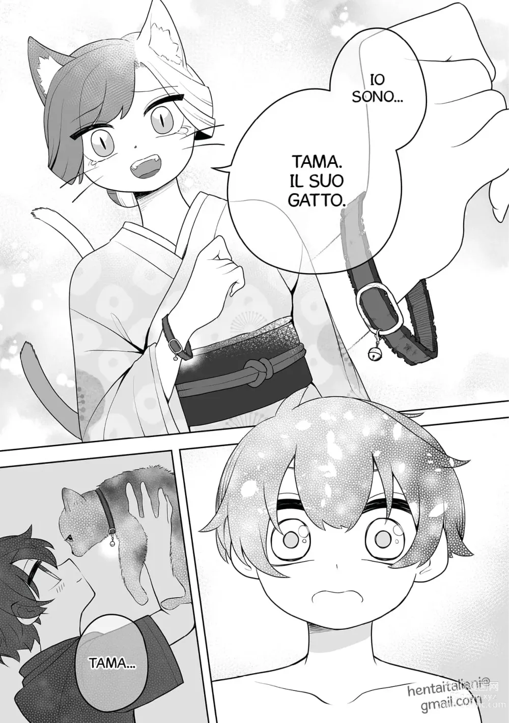 Page 16 of doujinshi Nekodake no Kai