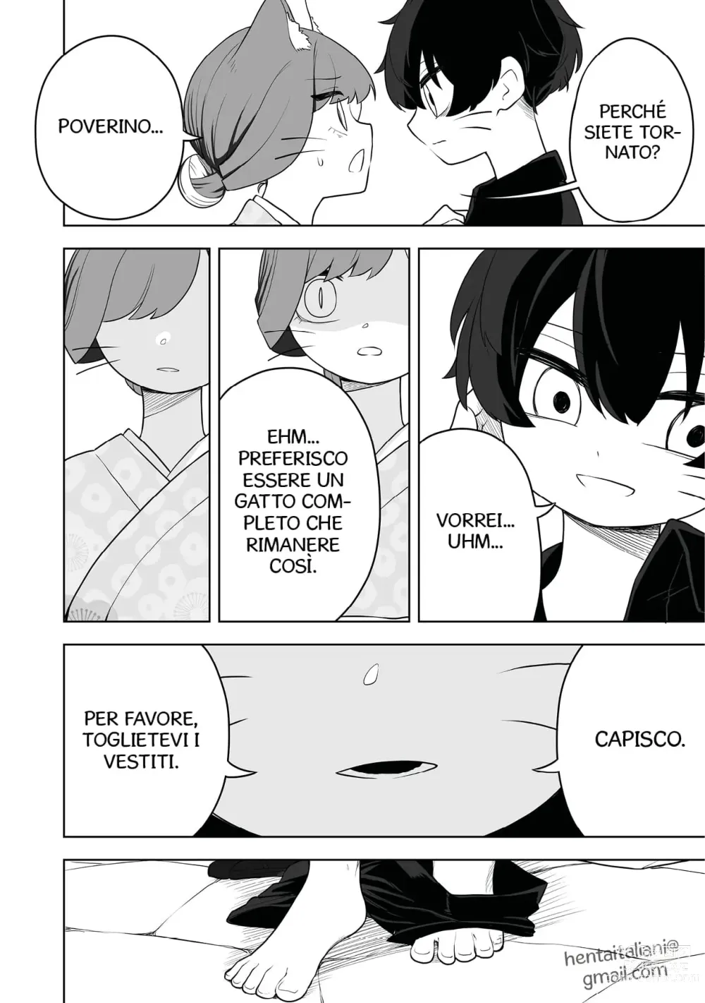 Page 22 of doujinshi Nekodake no Kai