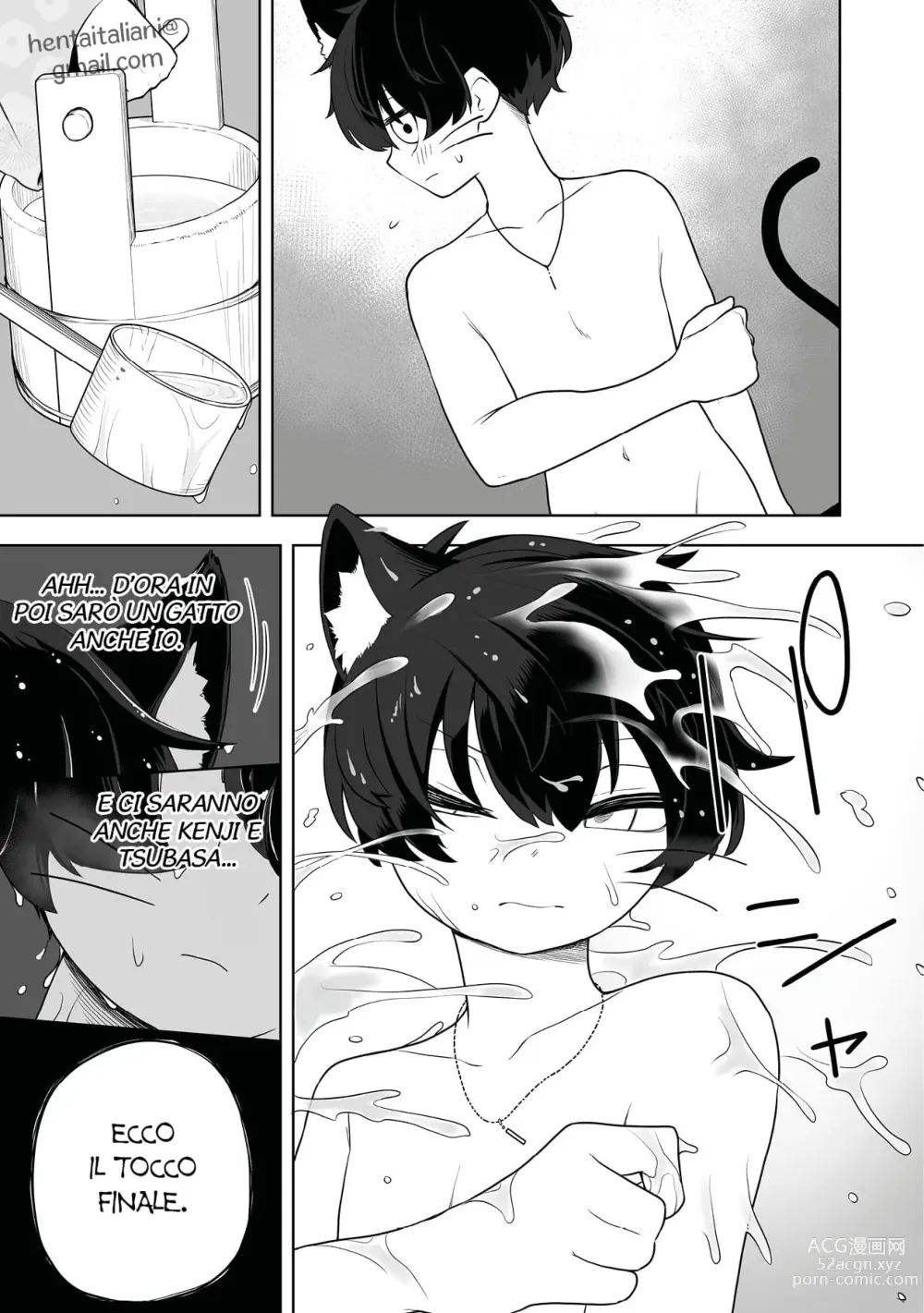 Page 23 of doujinshi Nekodake no Kai