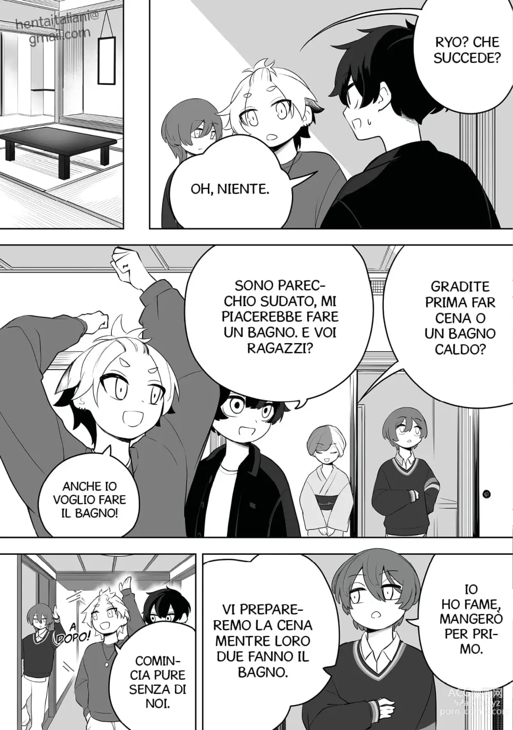 Page 5 of doujinshi Nekodake no Kai