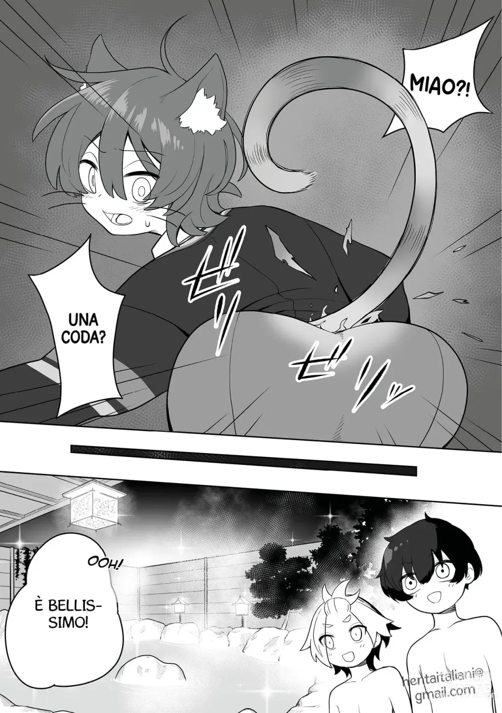Page 8 of doujinshi Nekodake no Kai