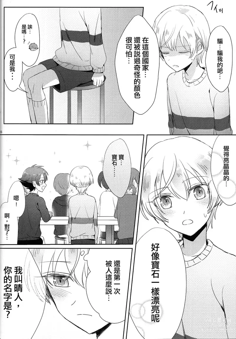 Page 36 of doujinshi Childhood friend of the revolution