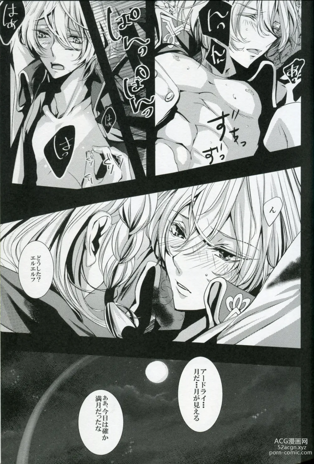 Page 17 of doujinshi White Iris