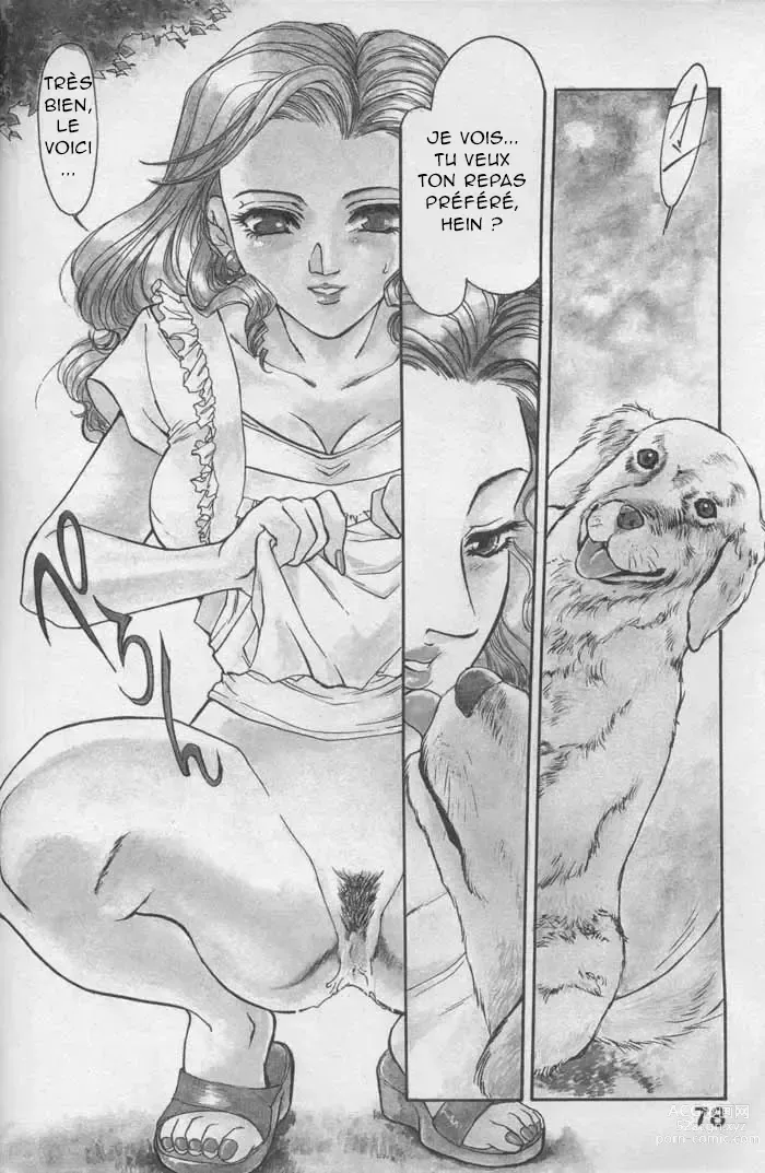 Page 2 of manga Proie de la luxuret