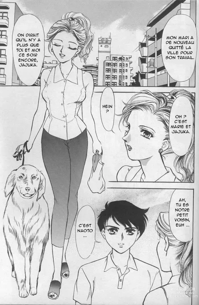 Page 9 of manga Proie de la luxuret
