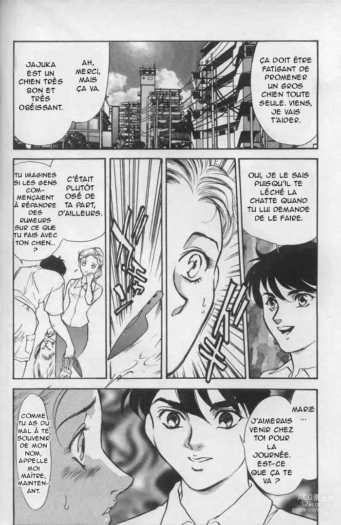 Page 10 of manga Proie de la luxuret