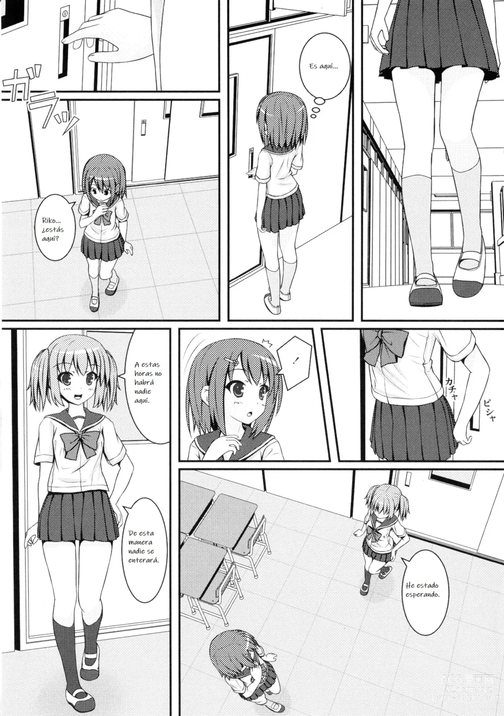 Page 5 of manga Algo realmente hermoso