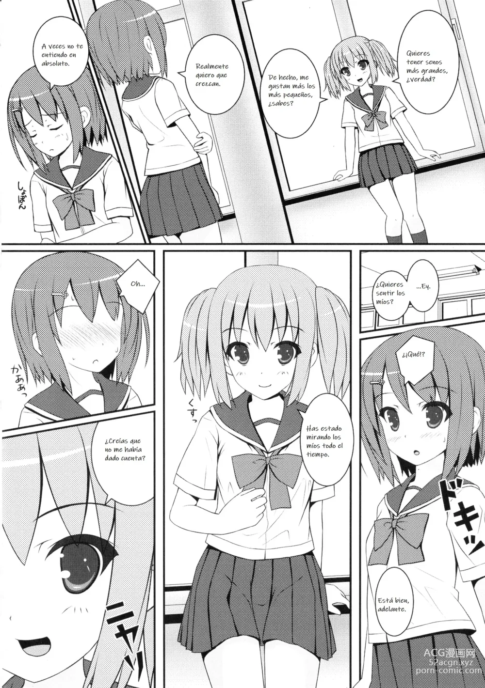 Page 6 of manga Algo realmente hermoso