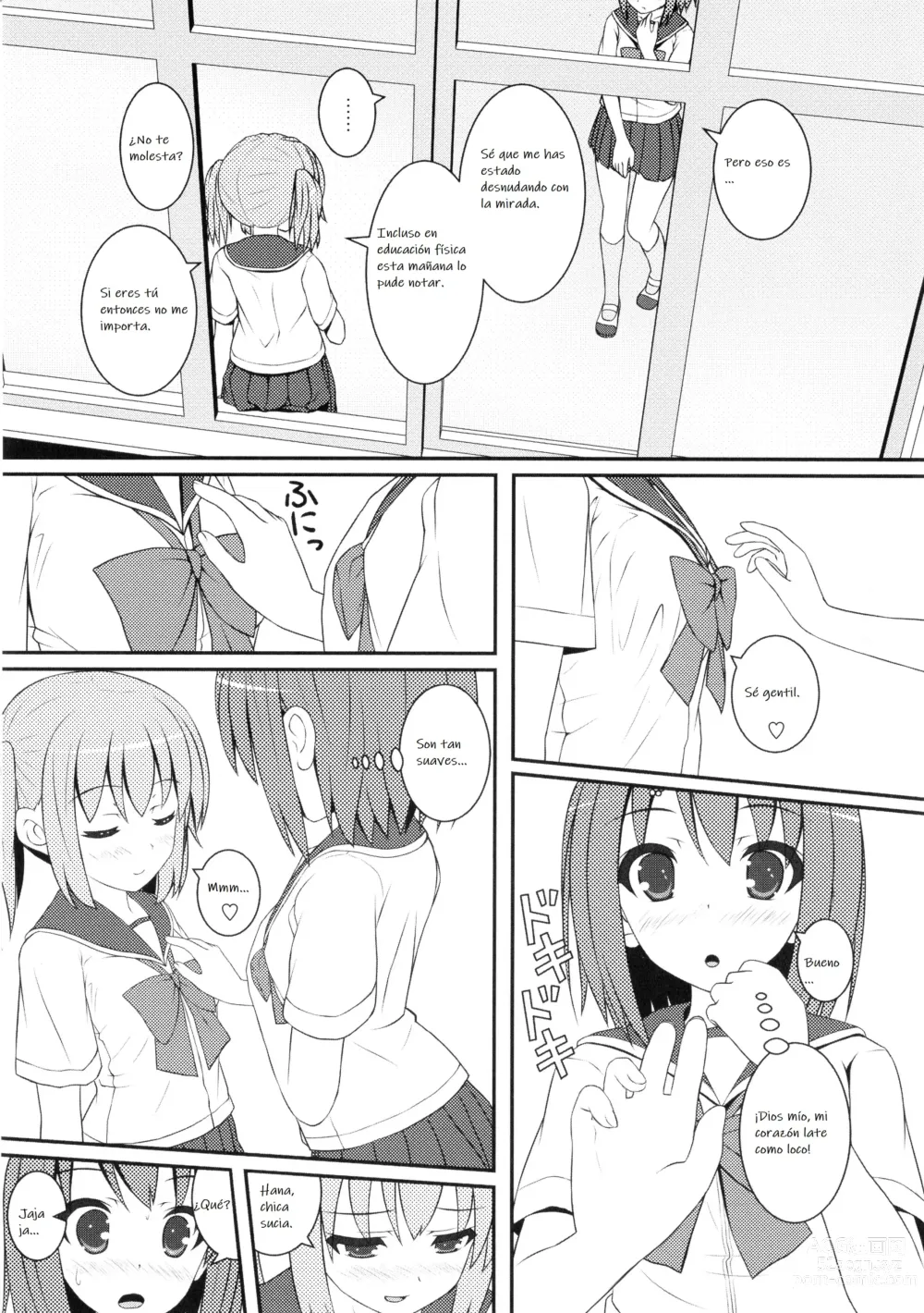 Page 7 of manga Algo realmente hermoso