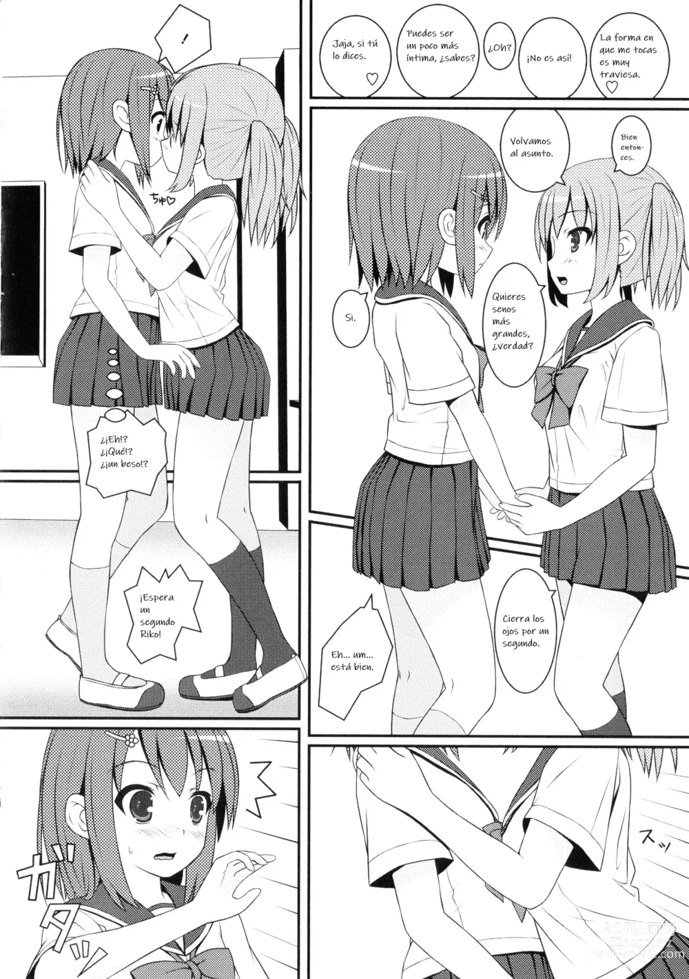 Page 8 of manga Algo realmente hermoso