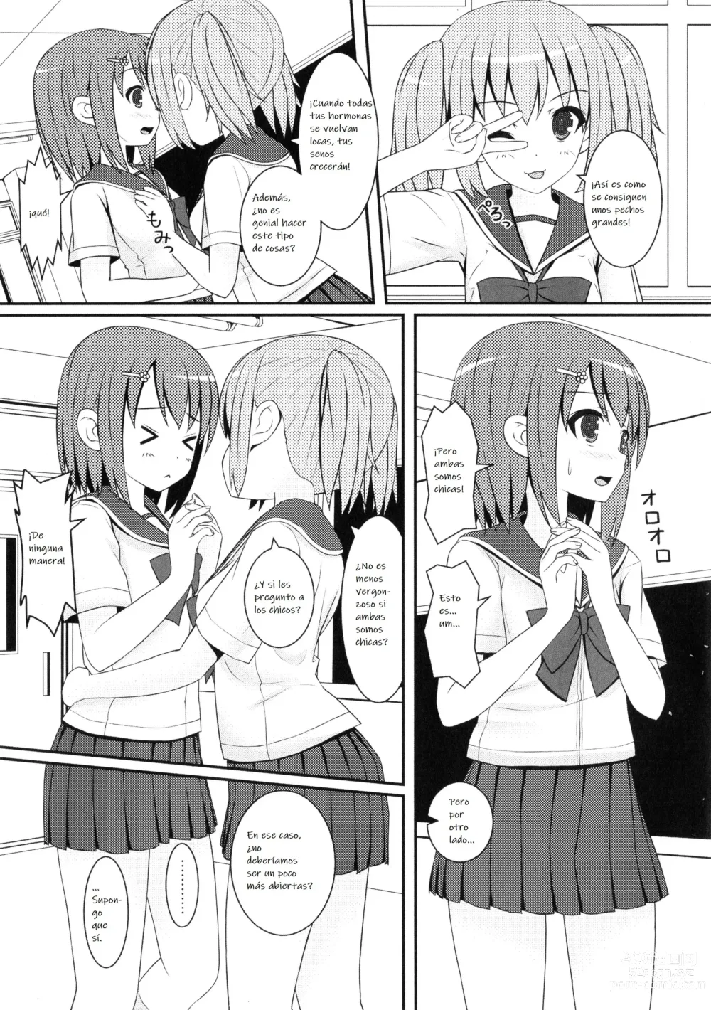 Page 9 of manga Algo realmente hermoso