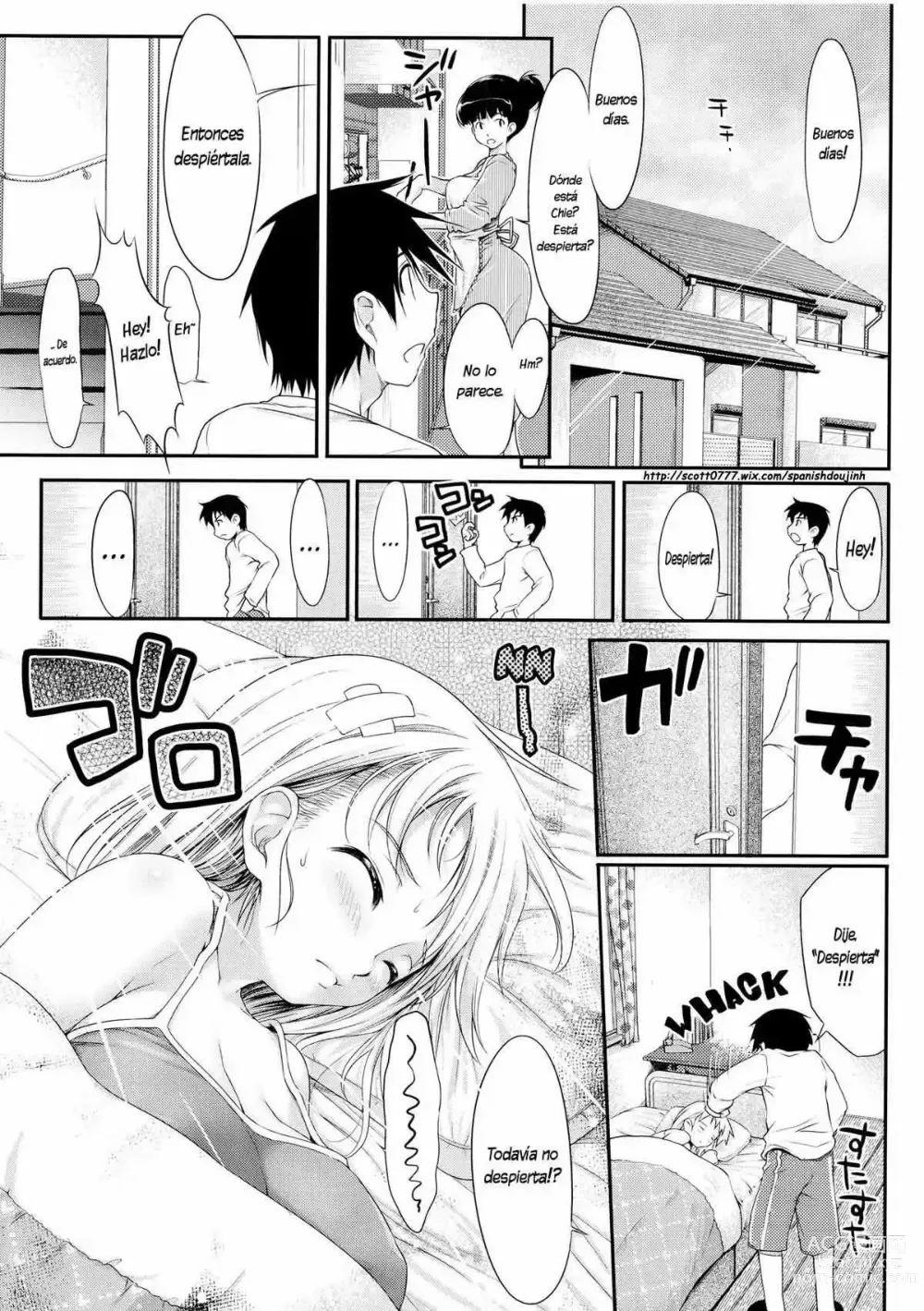 Page 4 of manga Insei Iro Iro Ch.1-10