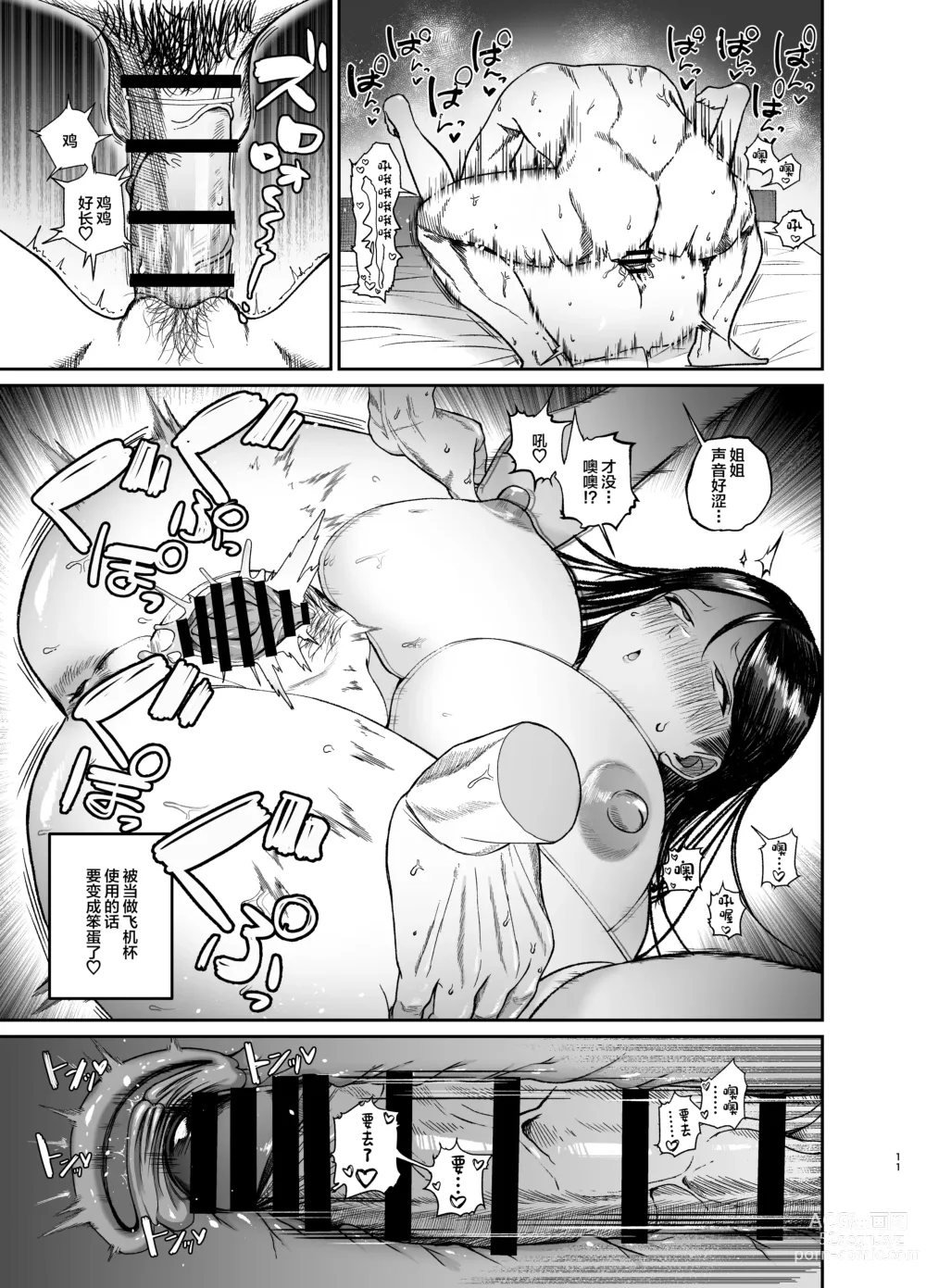 Page 11 of doujinshi Ane de Shikoru Otouto to Onaritai Ane ga Souguu shita Kekka