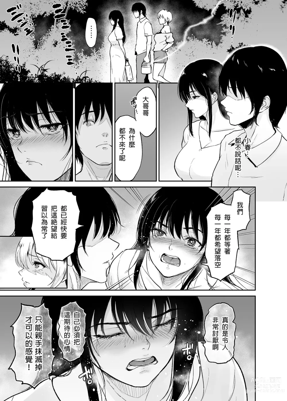 Page 22 of doujinshi Itoko to - Inaka de Saikai Shita Muchimuchi Musume Futari to no Tanetsuke Koubi Kiroku