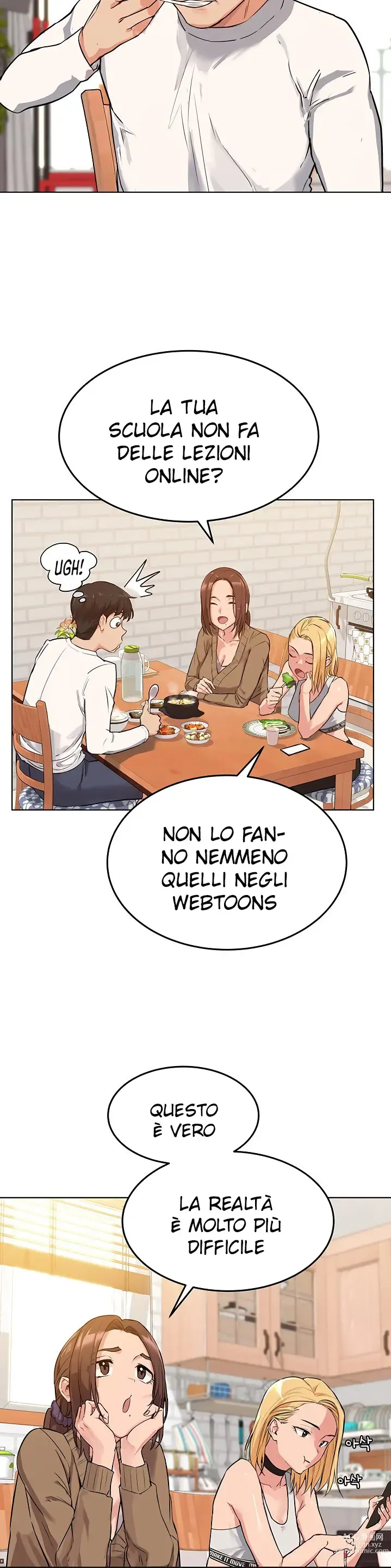 Page 33 of manga Keep It a Secret From Your Mother capitolo 01