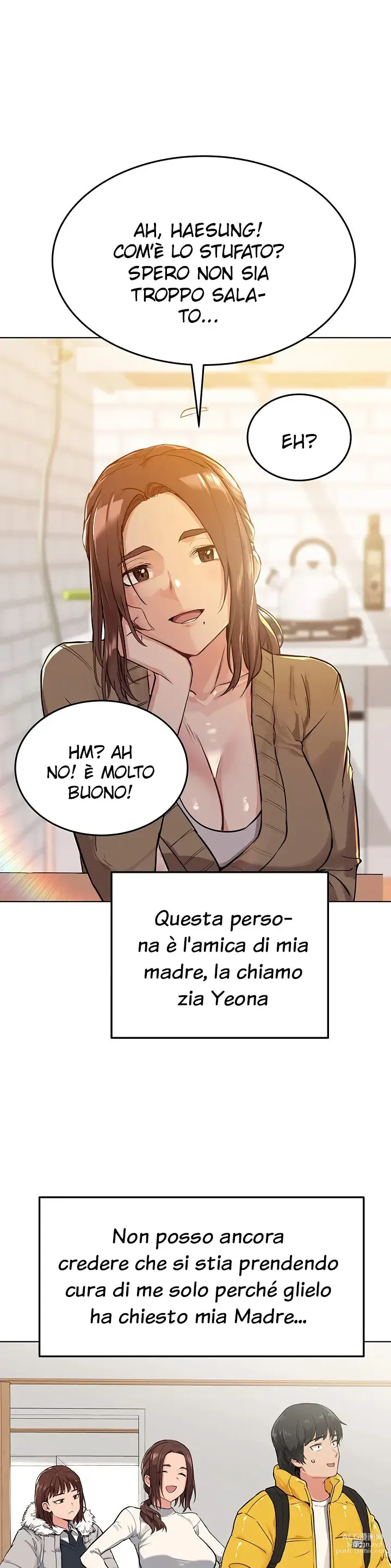 Page 34 of manga Keep It a Secret From Your Mother capitolo 01