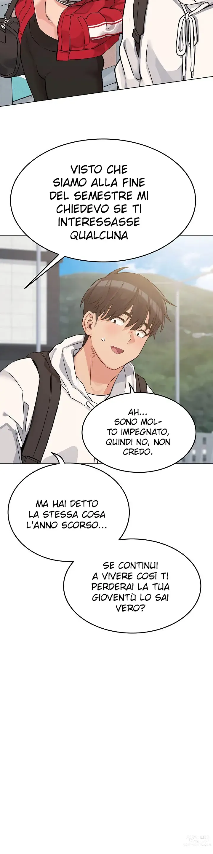 Page 51 of manga Keep It a Secret From Your Mother capitolo 01