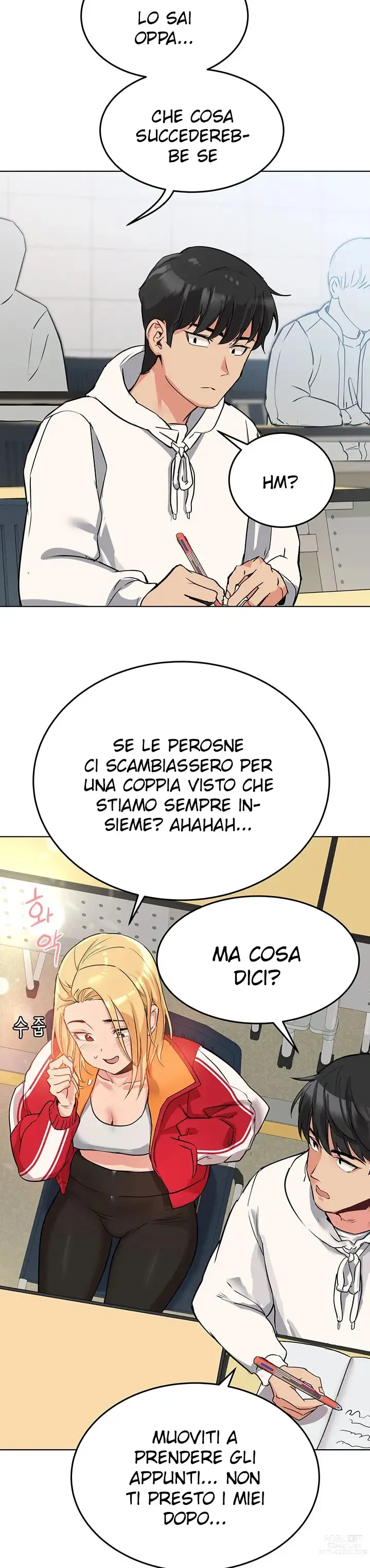 Page 31 of manga Keep It a Secret From Your Mother capitolo 02
