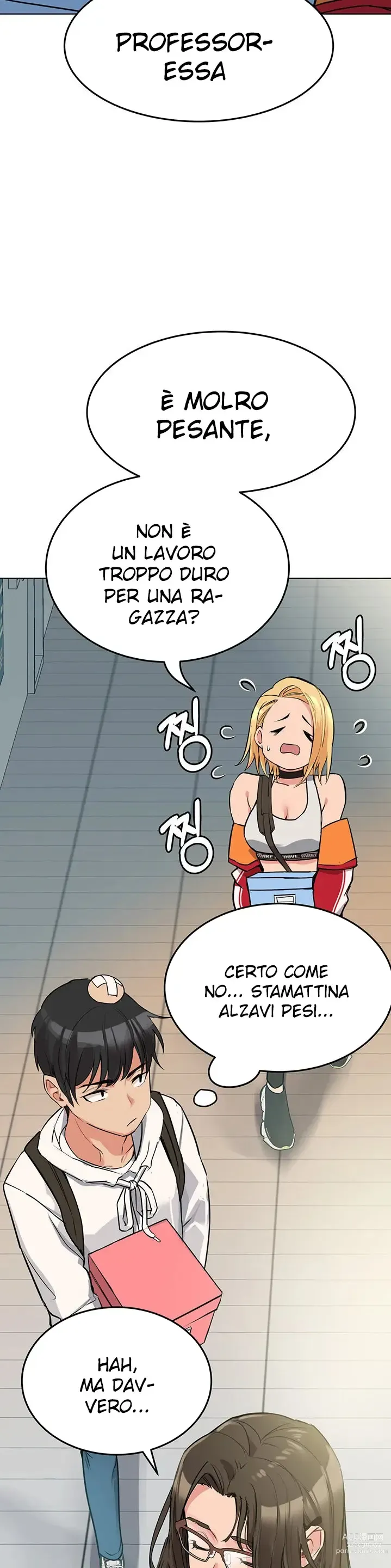 Page 34 of manga Keep It a Secret From Your Mother capitolo 02