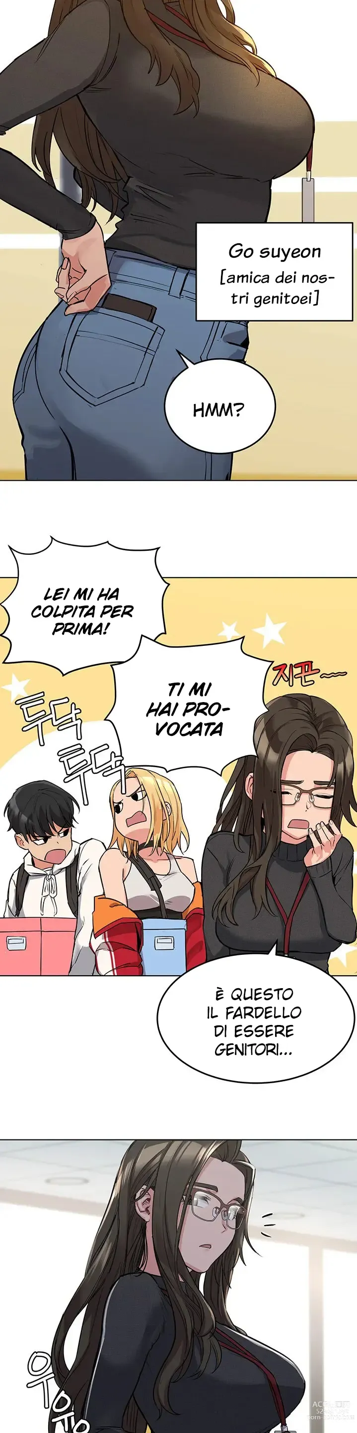 Page 36 of manga Keep It a Secret From Your Mother capitolo 02