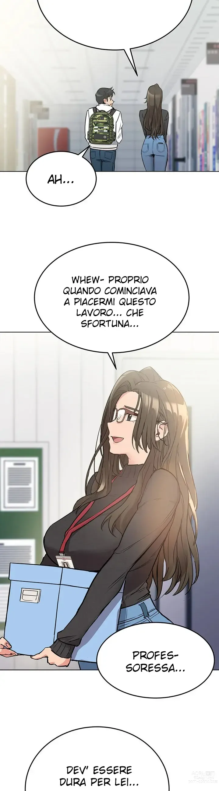Page 43 of manga Keep It a Secret From Your Mother capitolo 02