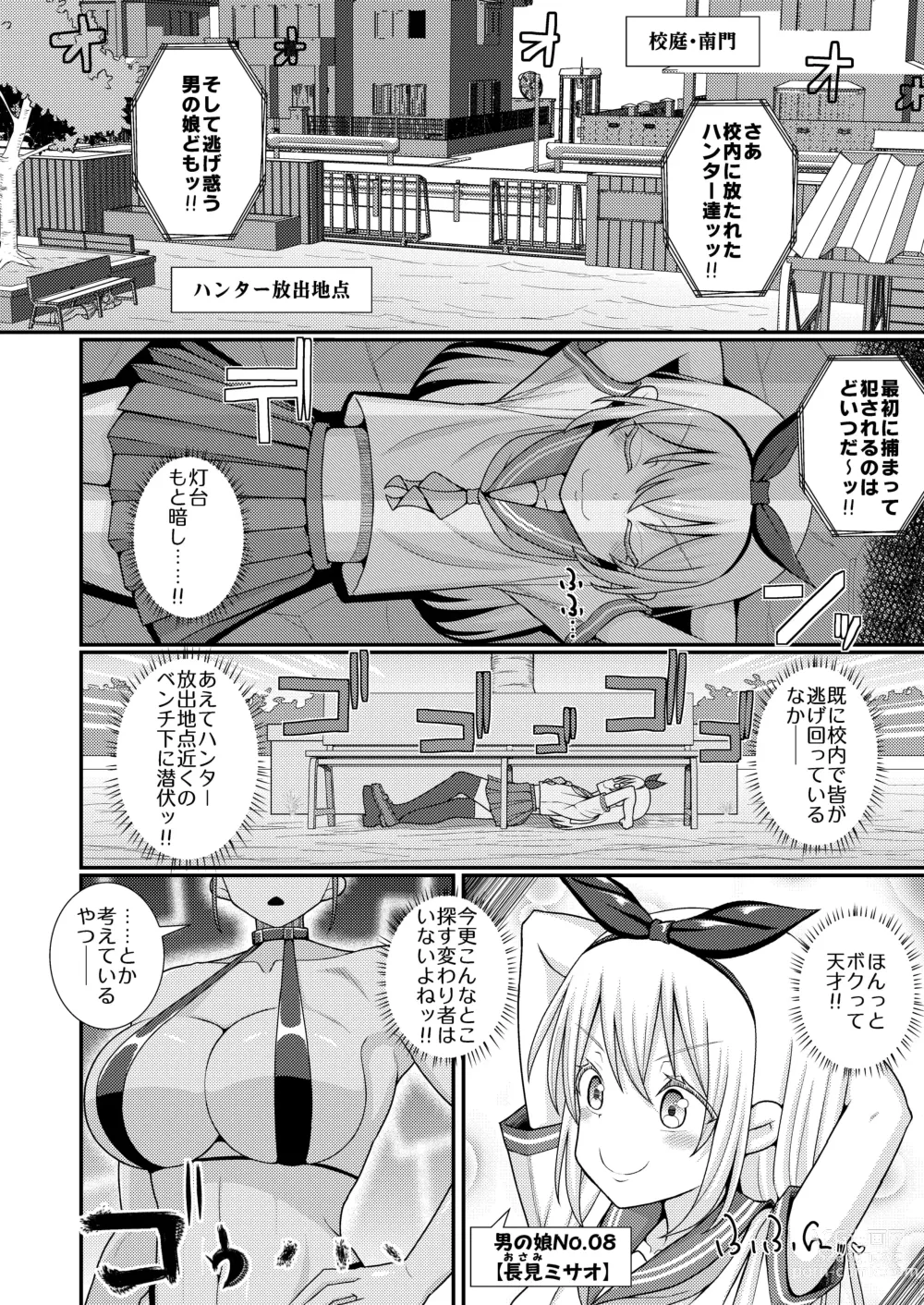 Page 5 of doujinshi Baku Mori Sakusei!? Chikubicchi-zu!!～ ♂OtokonoKo♀ Chou Chikubi Rowaiyaru hen～