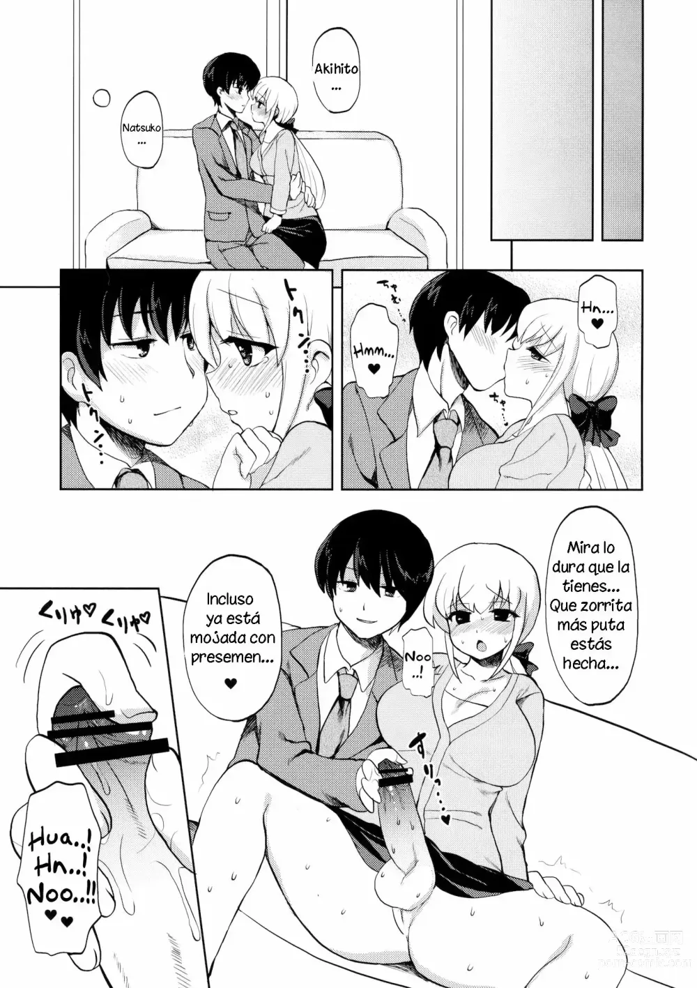 Page 22 of doujinshi Mi Mujer es Futanari