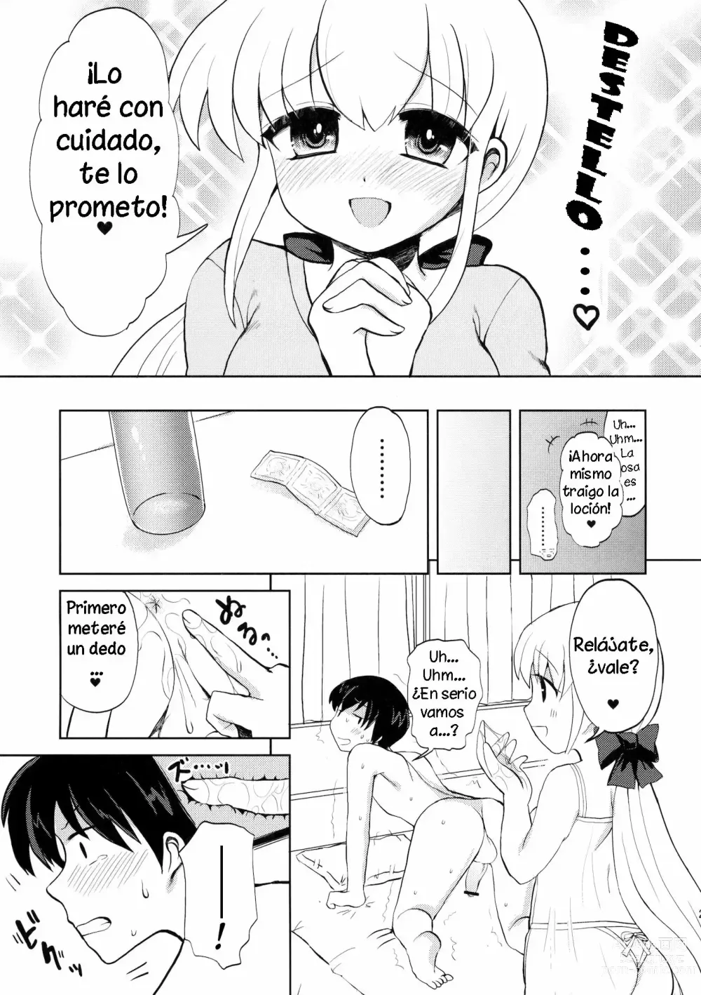 Page 24 of doujinshi Mi Mujer es Futanari