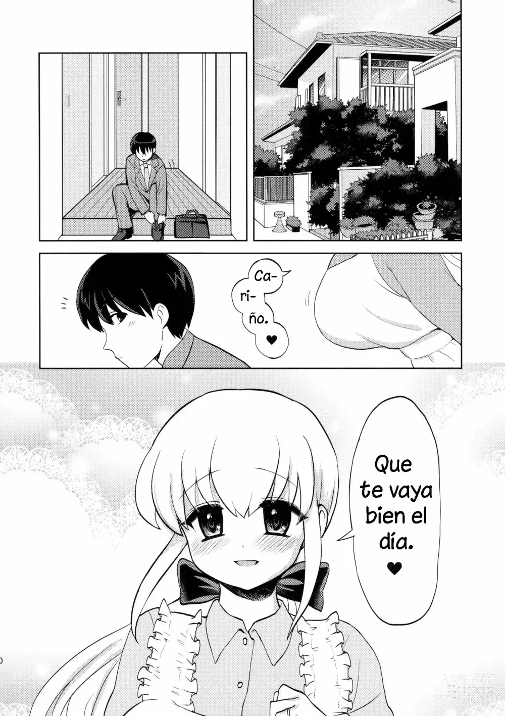 Page 31 of doujinshi Mi Mujer es Futanari