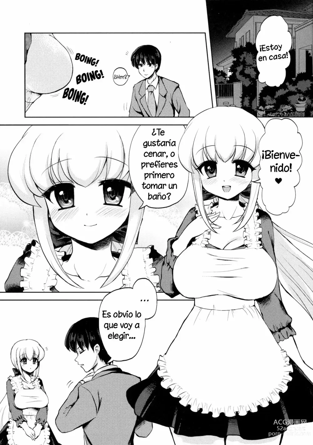 Page 5 of doujinshi Mi Mujer es Futanari