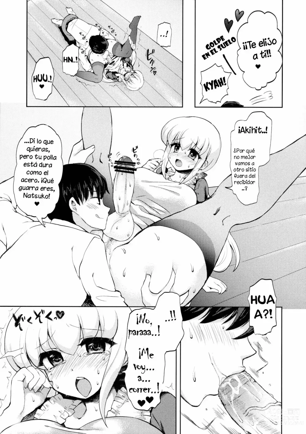 Page 6 of doujinshi Mi Mujer es Futanari