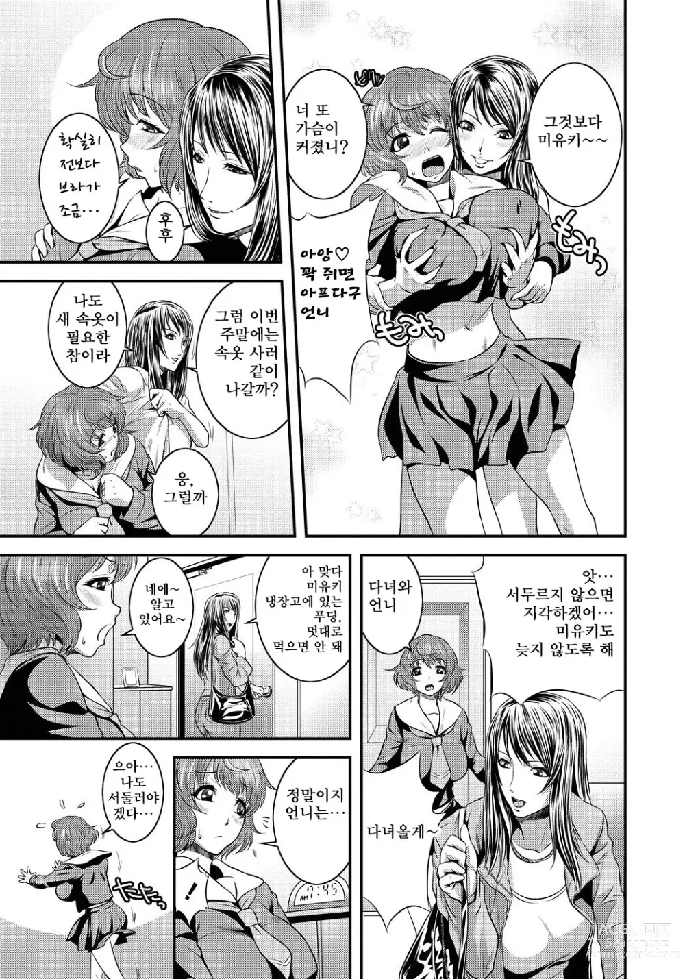 Page 36 of manga Imouto Ijiri to Mama Asobi