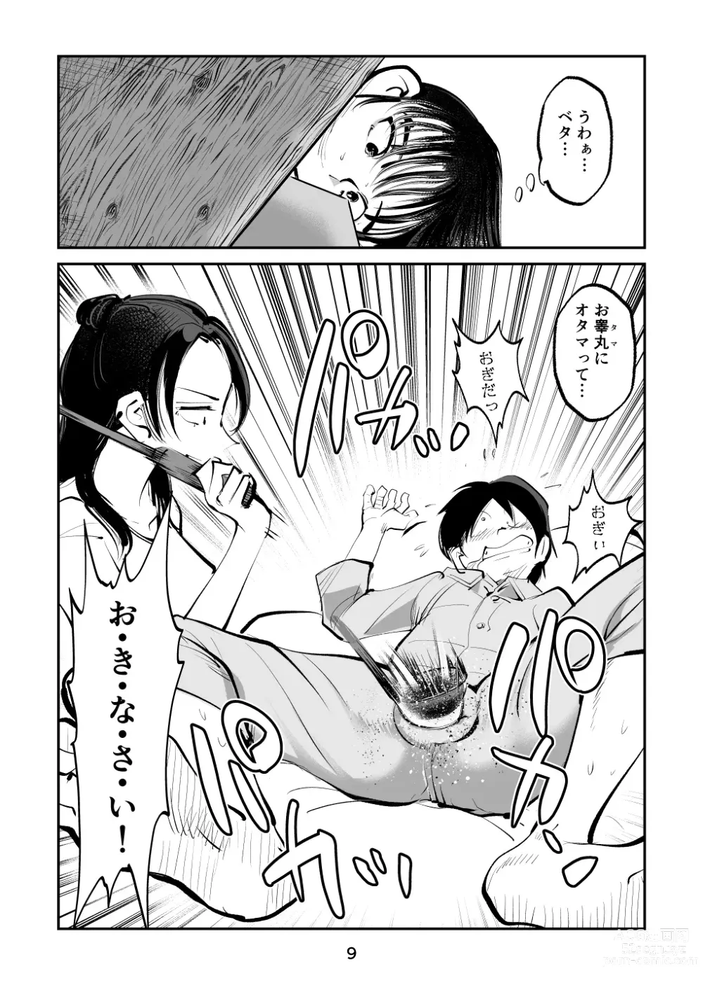 Page 9 of doujinshi Sparta no Mama