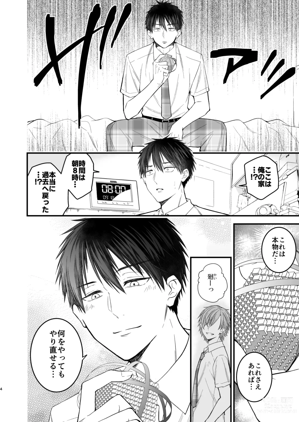 Page 4 of doujinshi RESET BUTTON