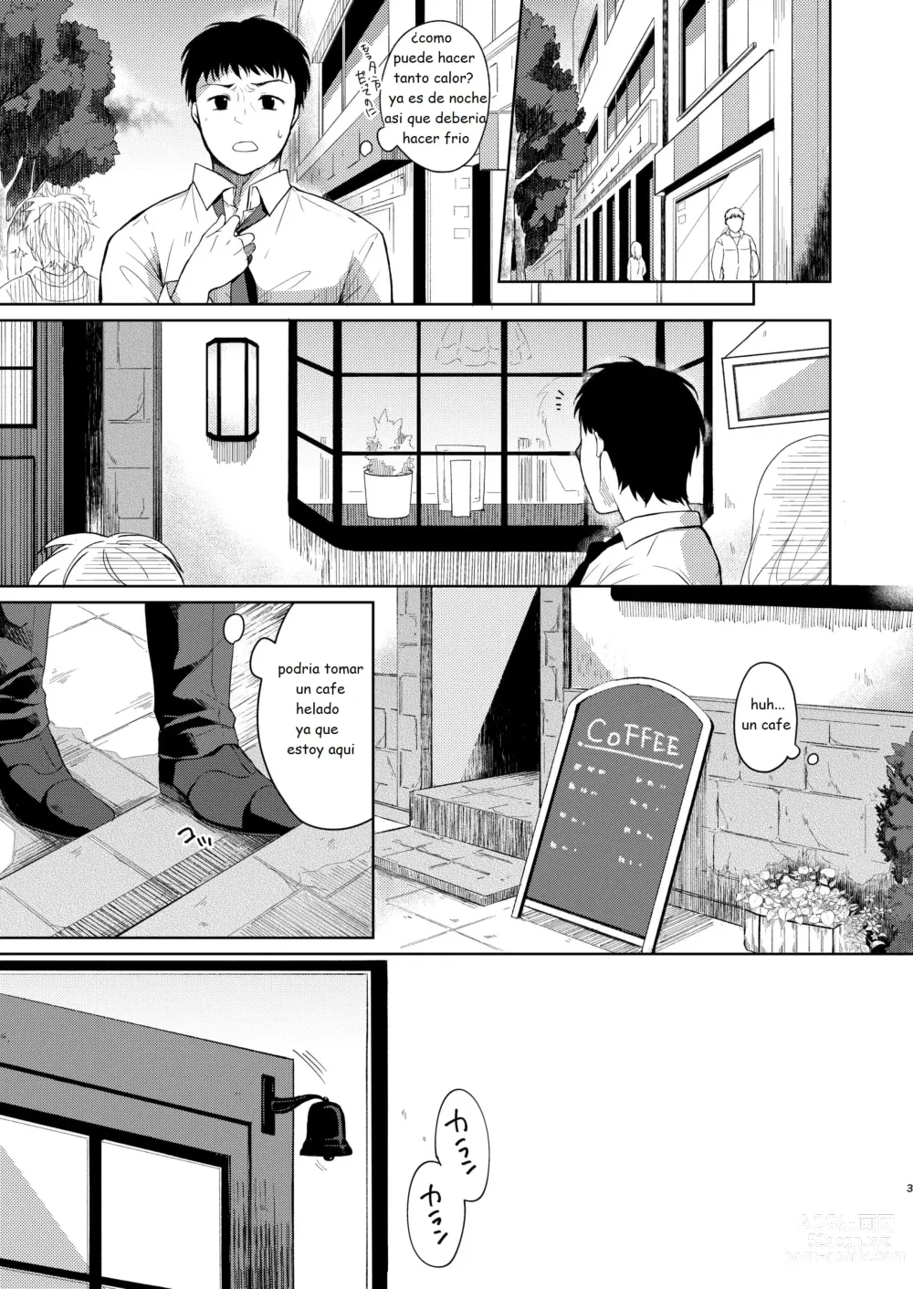 Page 2 of doujinshi Solo pienso en ti